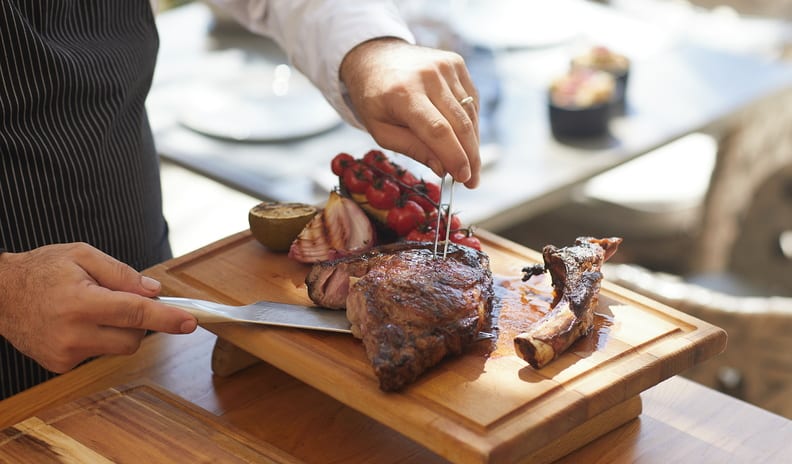 Grill by the Pool, Grilled Meat